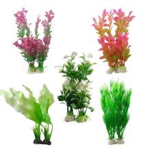 Decoración planta artificial Pack x2 de 20 - 22cm