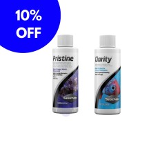 PROMO  Clarificador y Acondicionador Clarity + Pristine 100ml 10% OFF SEACHEM